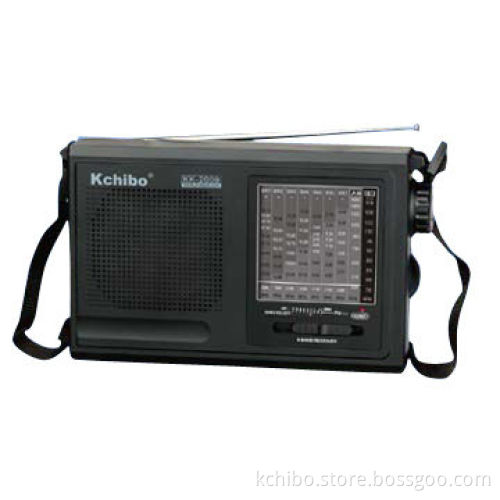 kFM/TV1//MW/SW1-7 9-Band Radio